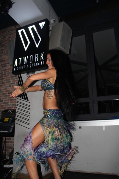 AT Work Beirut on Saturday Night